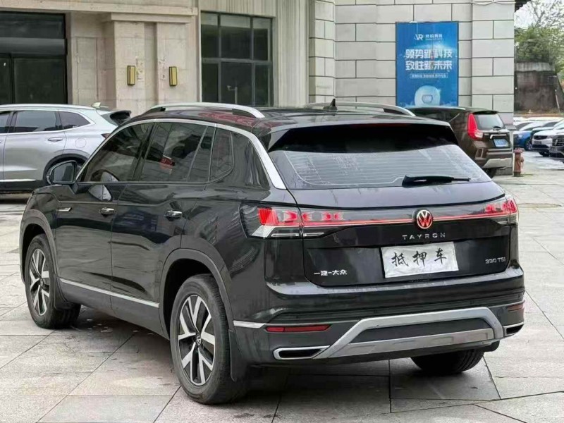 鹰潭23年大众探岳8