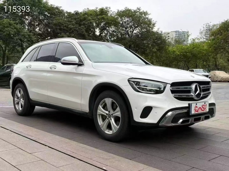 佛山20年奔驰GLC2