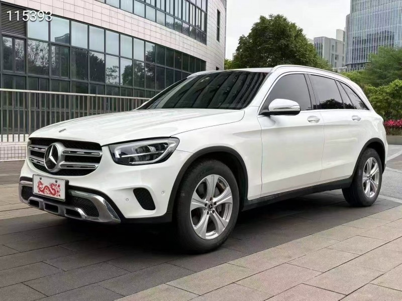 佛山20年奔驰GLC3