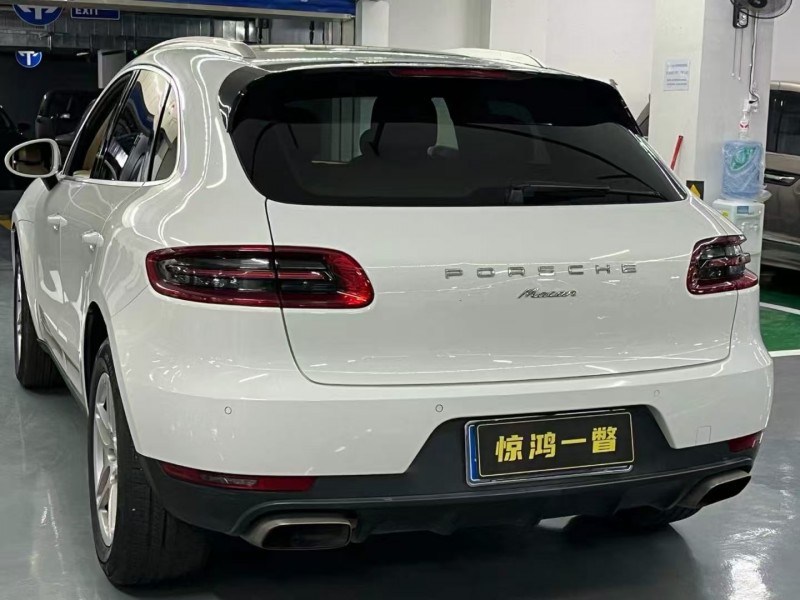 佛山15年保时捷Macan8