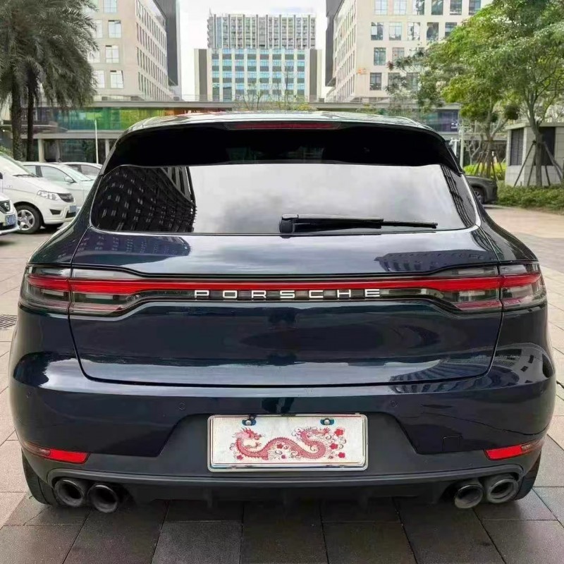 佛山22年保时捷Macan9