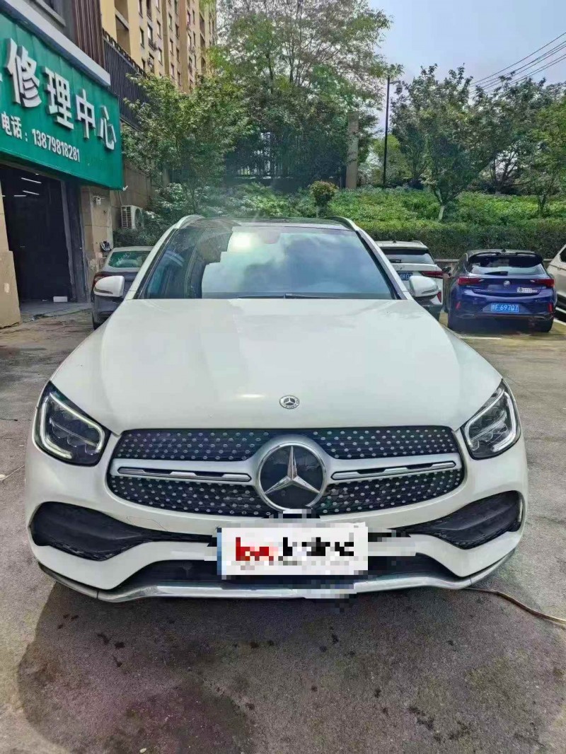 鹰潭20年奔驰GLC1