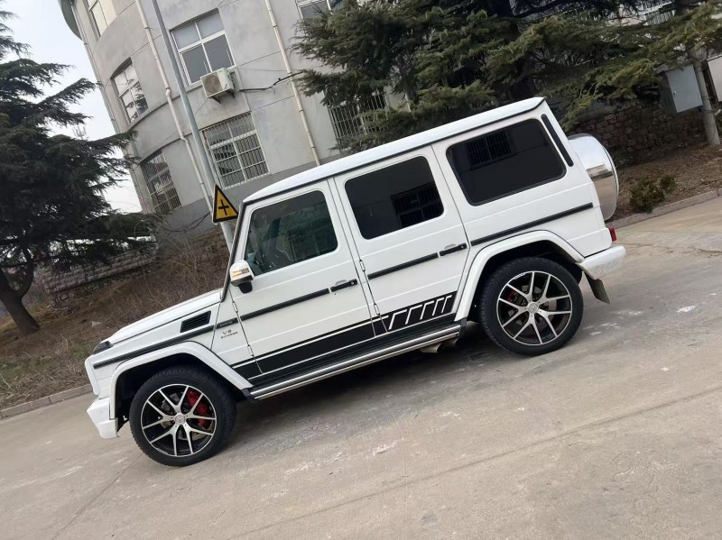 烟台17年奔驰G3