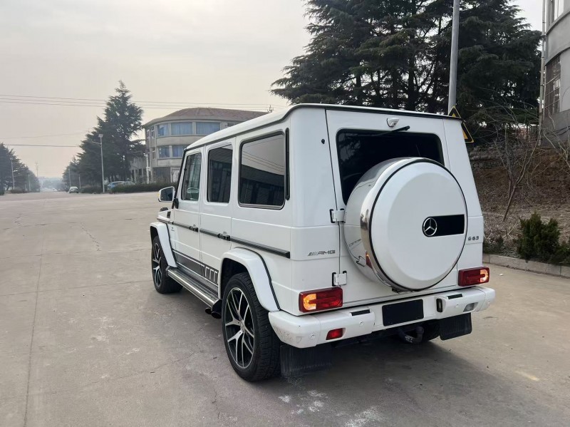 烟台17年奔驰G7