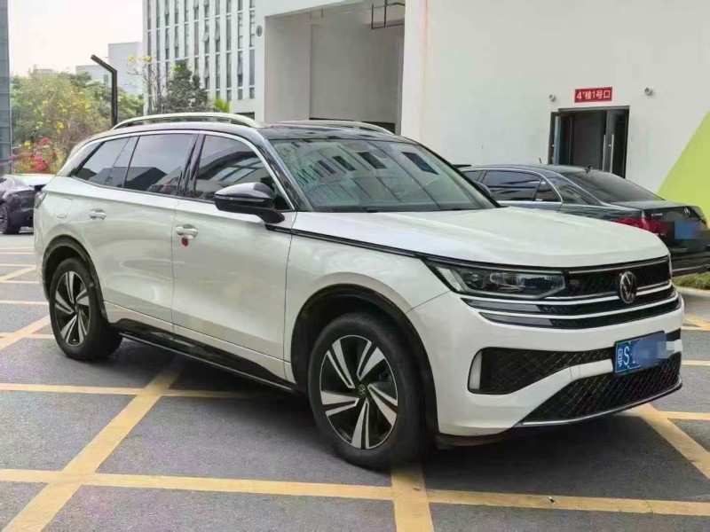 深圳23年大众揽巡3