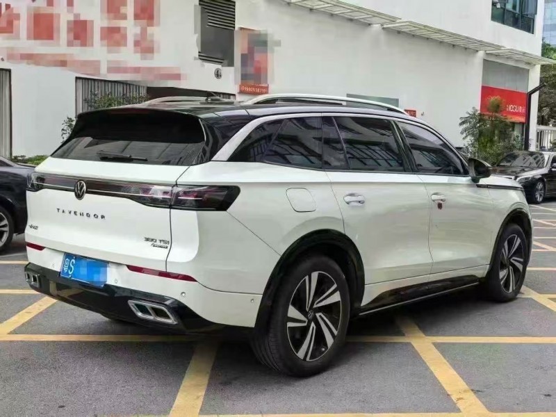 深圳23年大众揽巡8