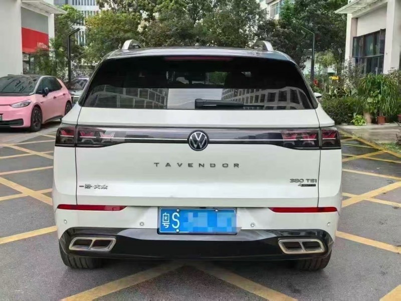 深圳23年大众揽巡9