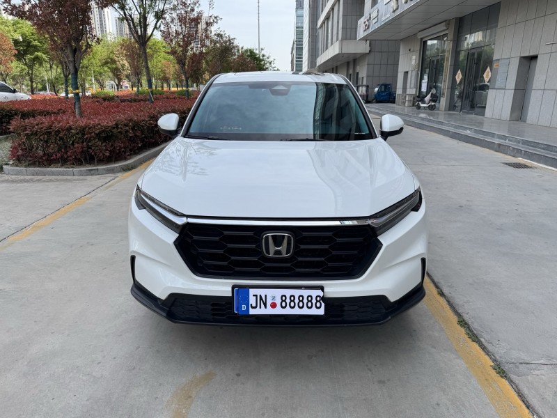 济宁23年本田CRV1