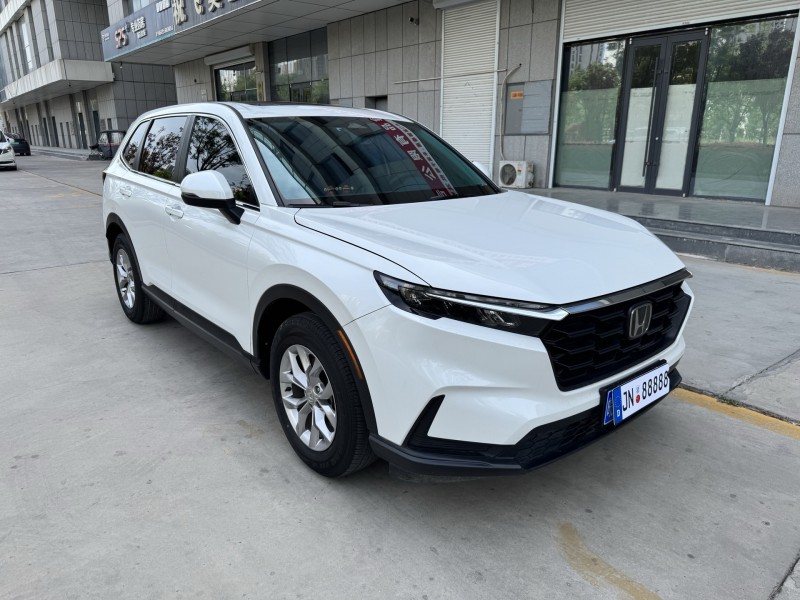 济宁23年本田CRV2