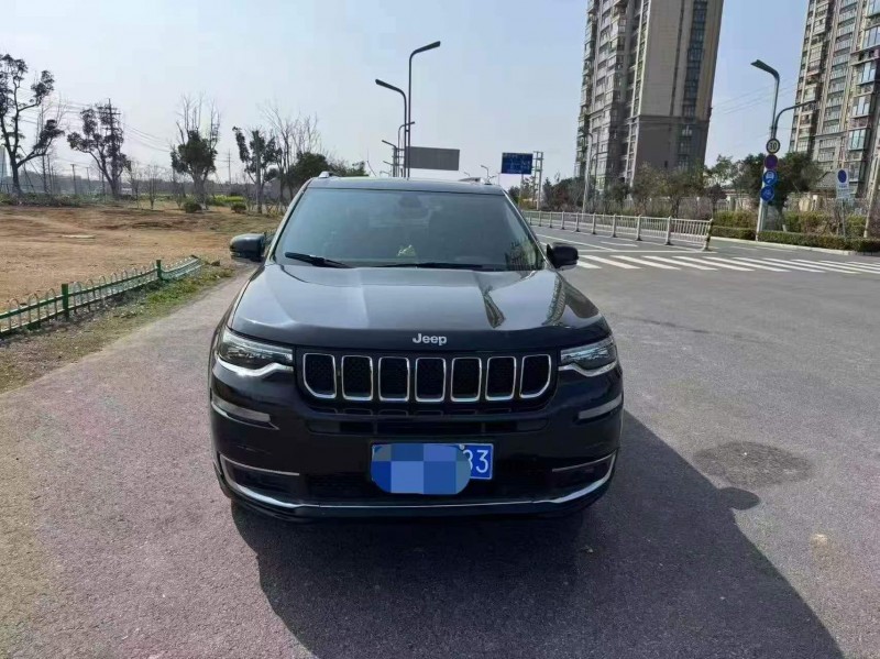 常州19年Jeep指挥官1