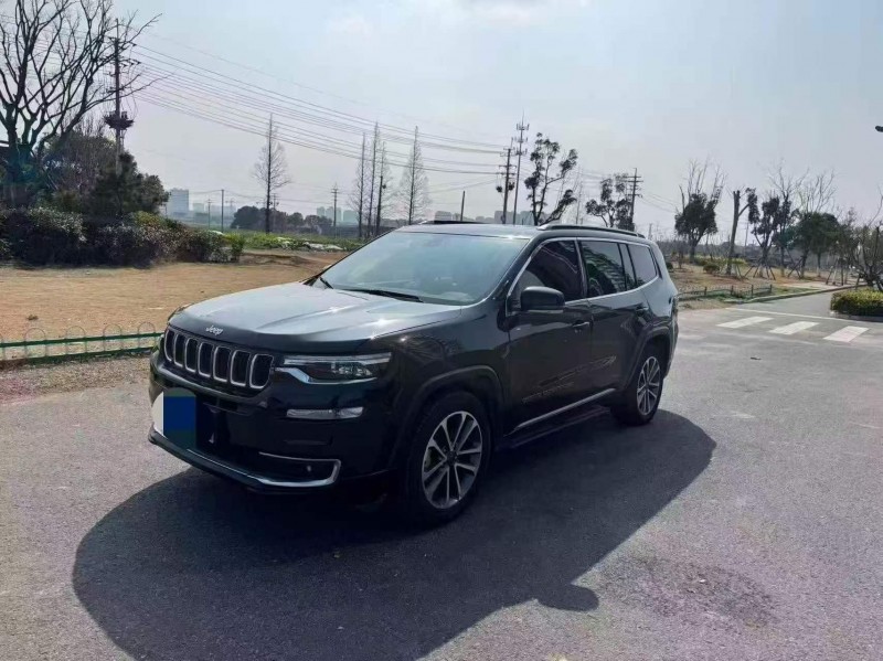 常州19年Jeep指挥官2