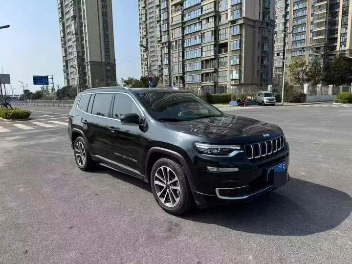 常州19年Jeep指挥官3