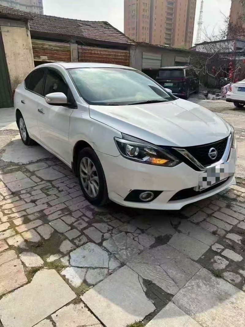 菏澤19年日產軒逸2