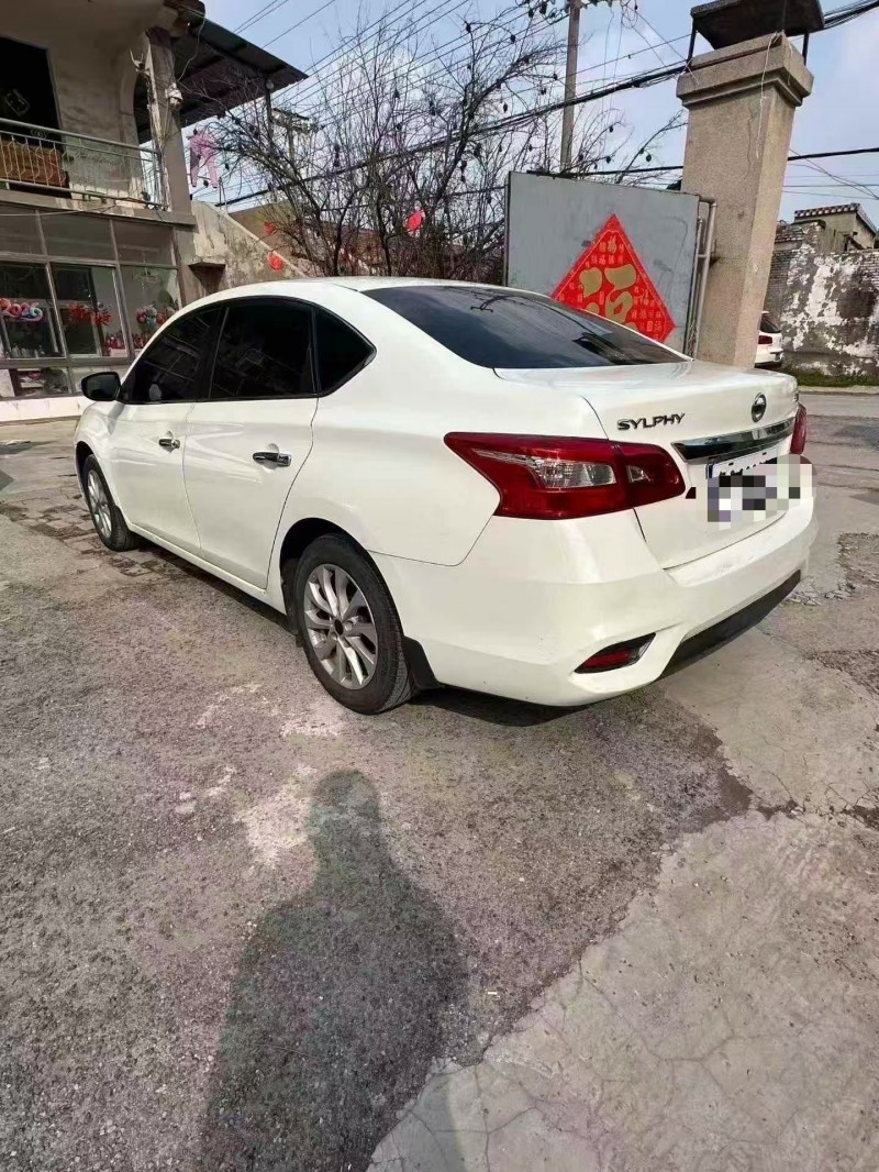 菏澤19年日產軒逸8