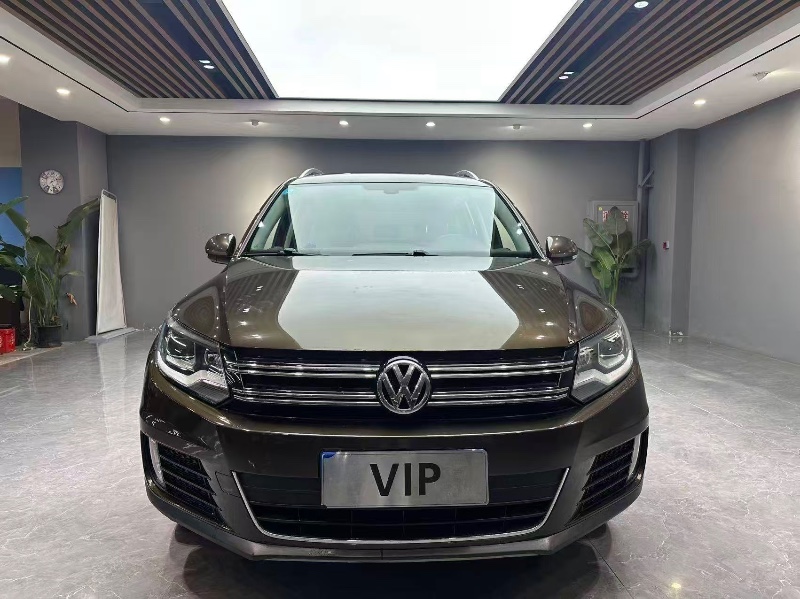 成都16年大众途观1