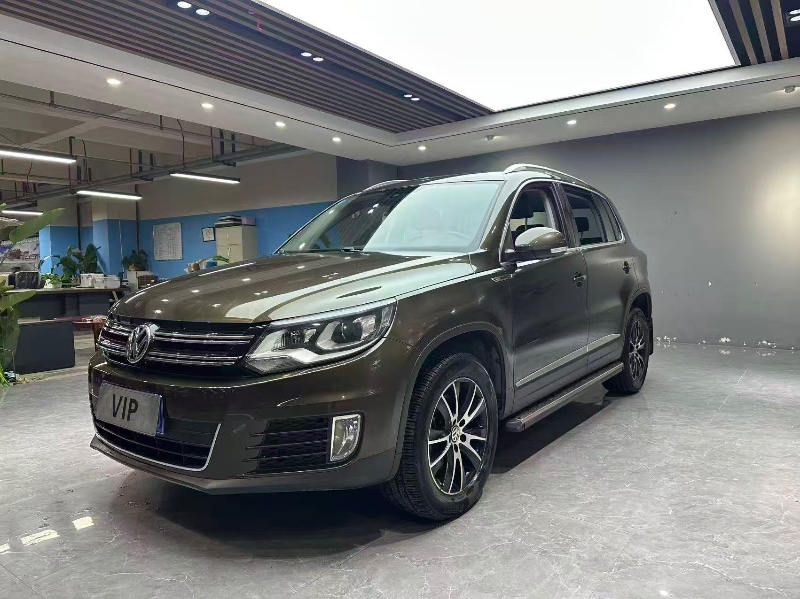 成都16年大众途观3