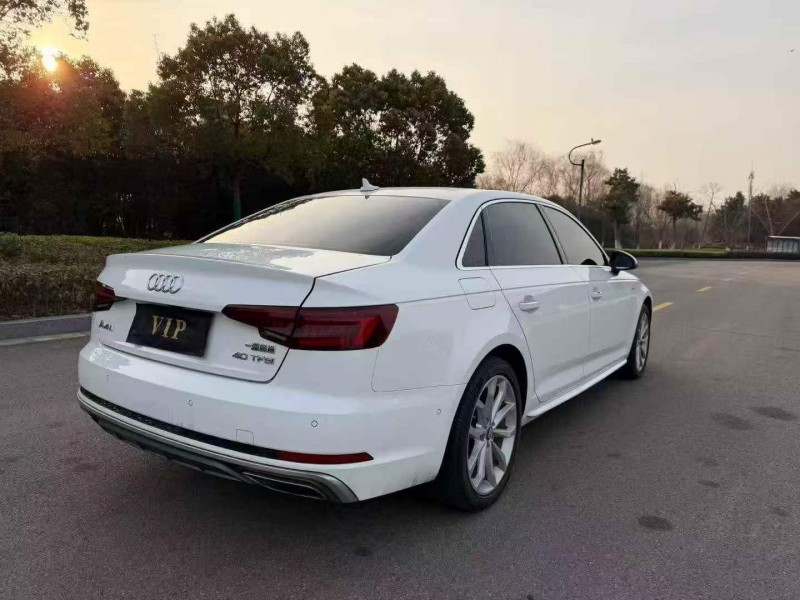 盐城20年奥迪A4L8