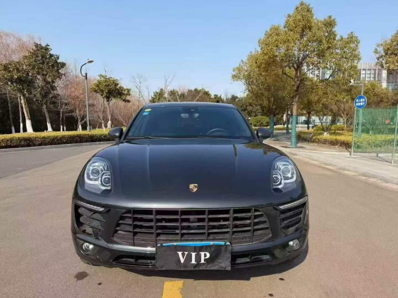 盐城18年保时捷Macan1