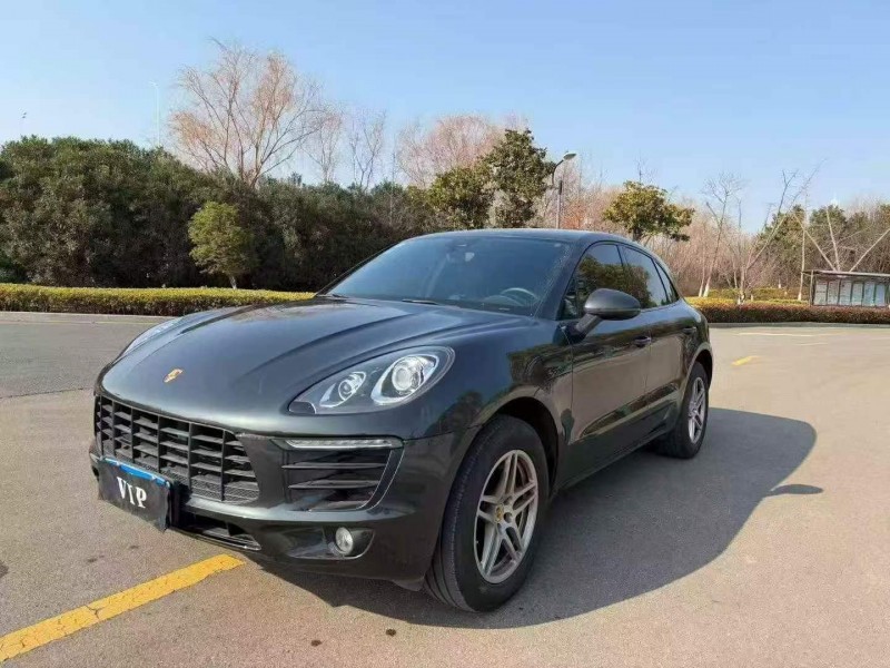 盐城18年保时捷Macan2