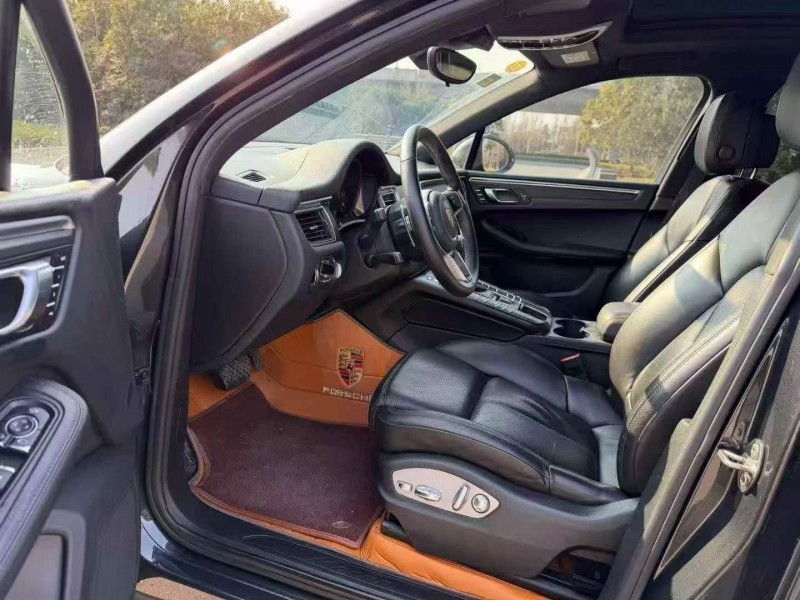盐城18年保时捷Macan4