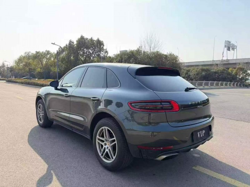 盐城18年保时捷Macan8