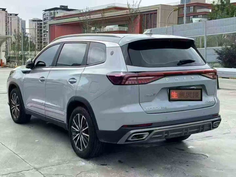 重庆24年奇瑞瑞虎6
