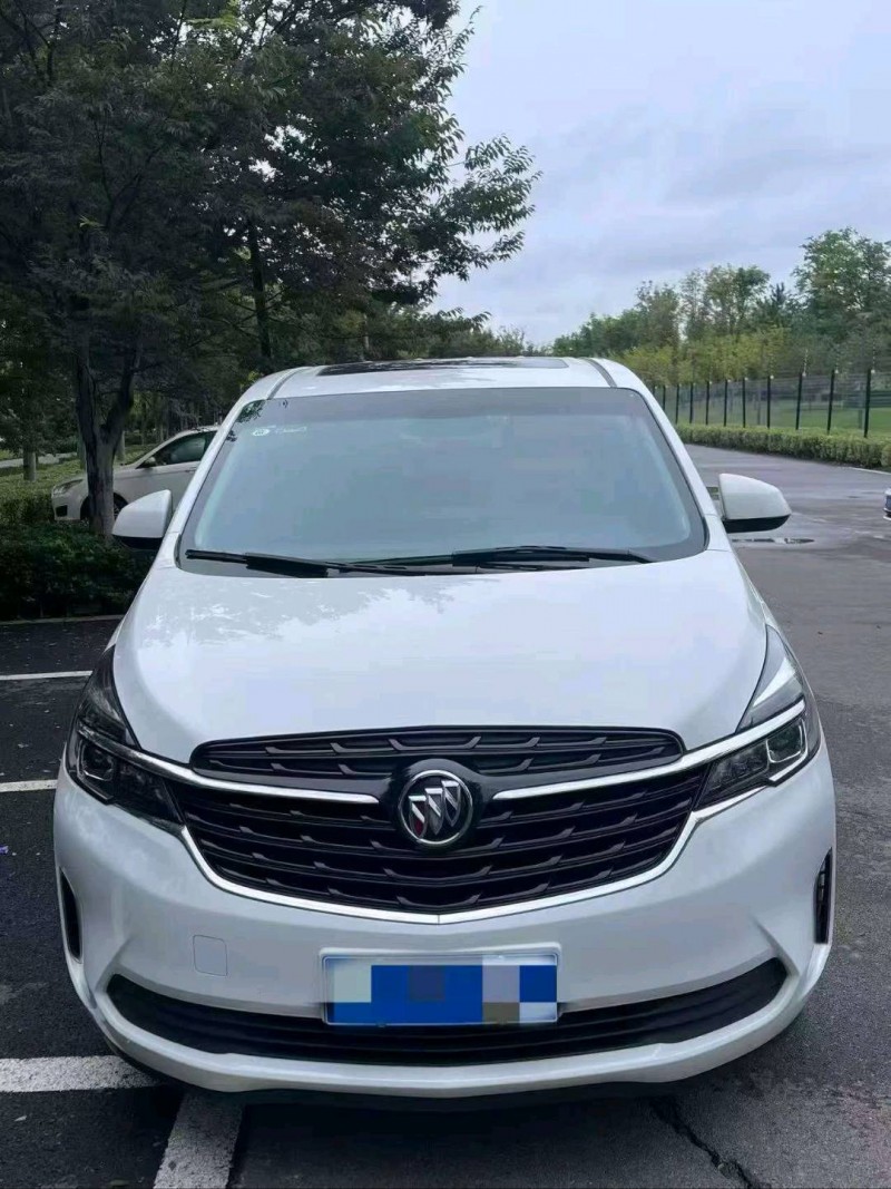 东营21年别克GL81