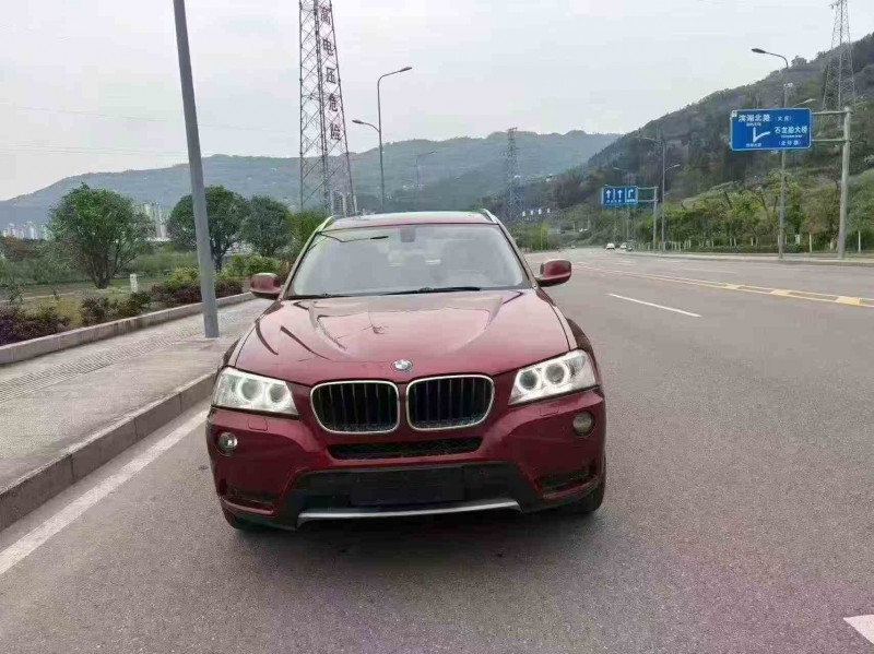 重庆13年宝马X31