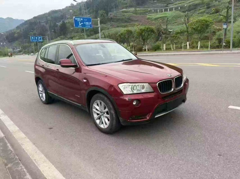 重庆13年宝马X37