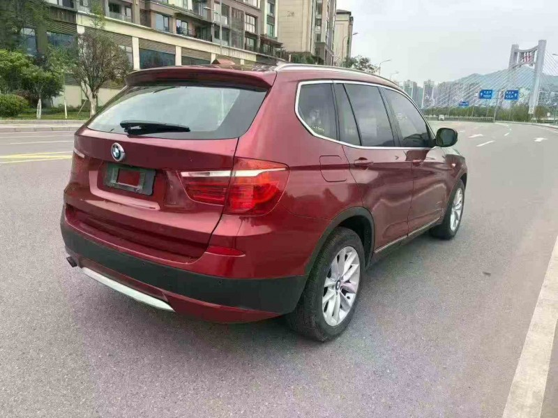重庆13年宝马X38