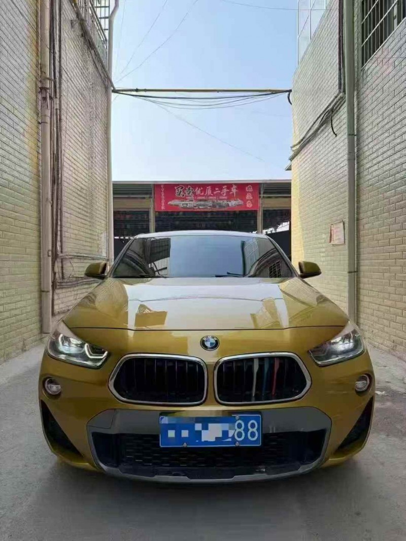 北海19年宝马X21