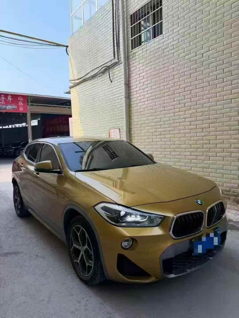 北海19年宝马X23
