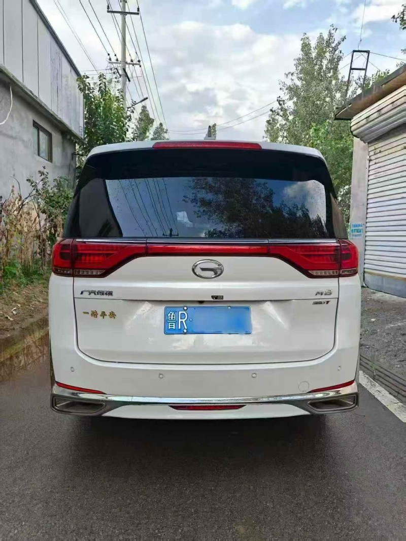 济南24年传祺M8/GM89