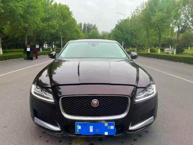 东营18年捷豹XJL1