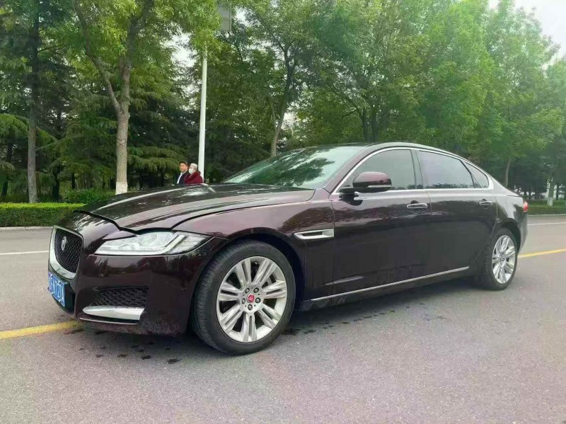 东营18年捷豹XJL2