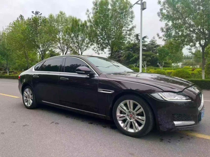 东营18年捷豹XJL3