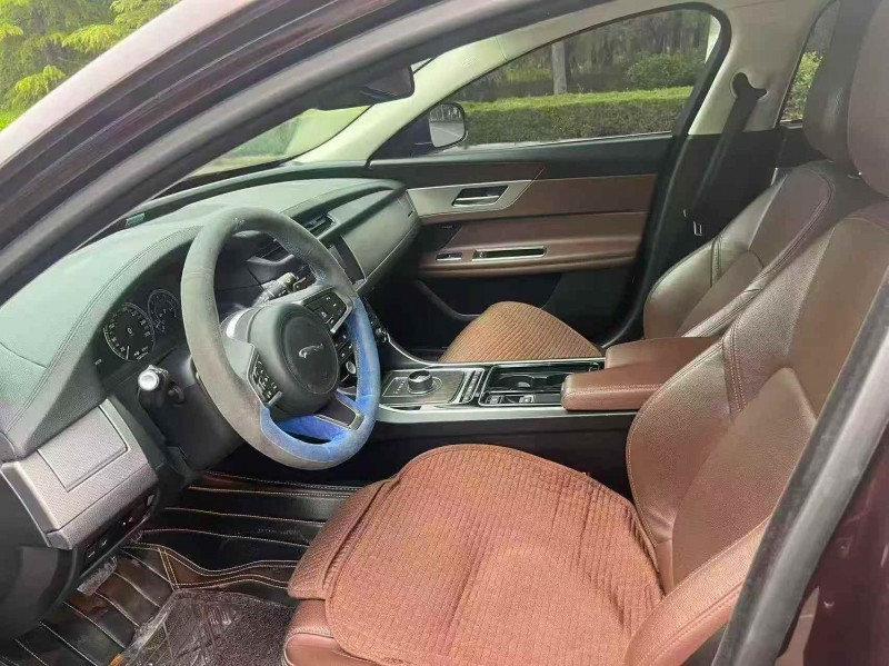 东营18年捷豹XJL5