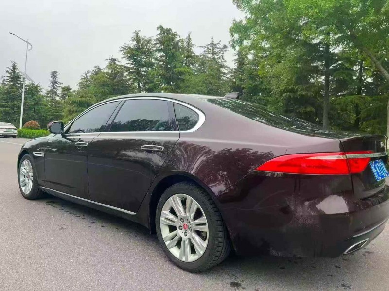 东营18年捷豹XJL6