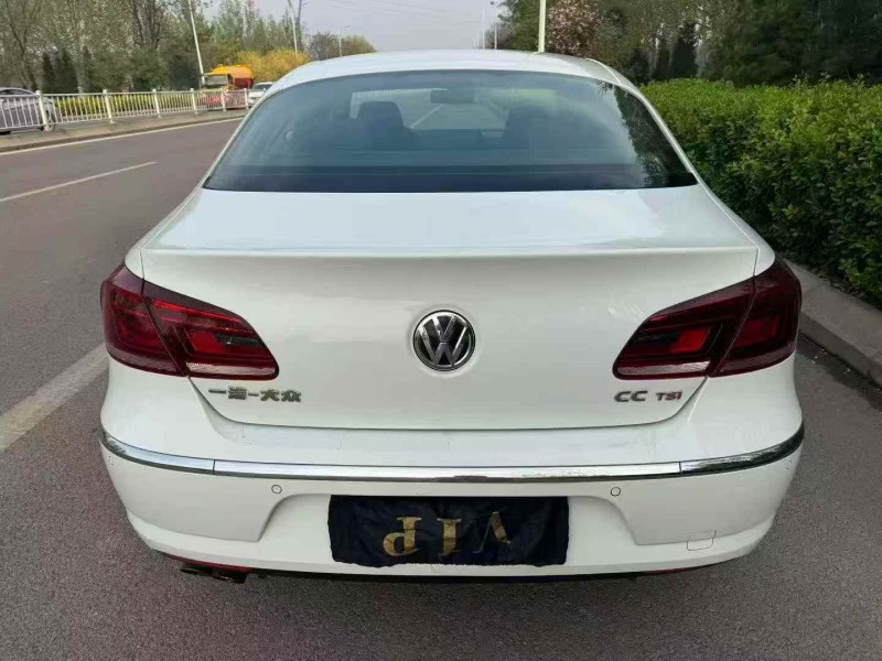 青岛15年大众CC9
