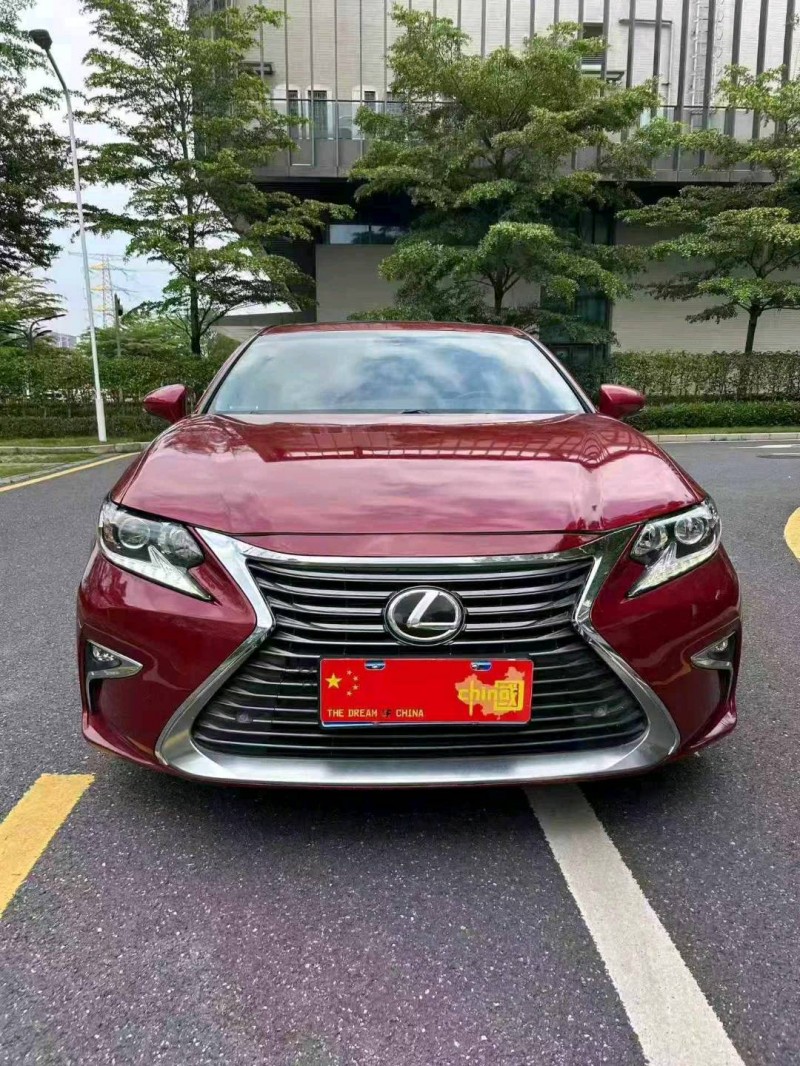 广州16年雷克萨斯ES1