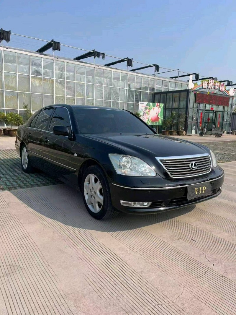 徐州04年雷克萨斯LS2