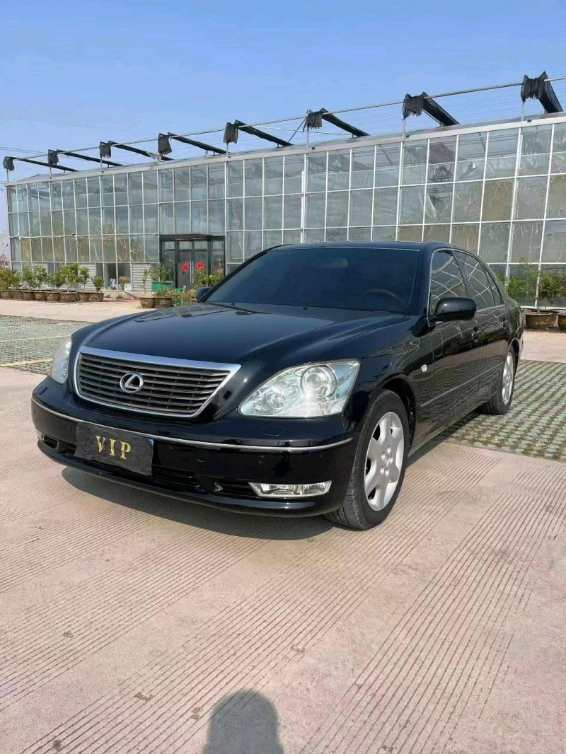 徐州04年雷克萨斯LS3