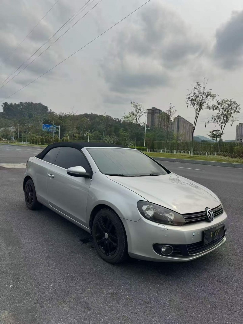 广州14年大众高尔夫2