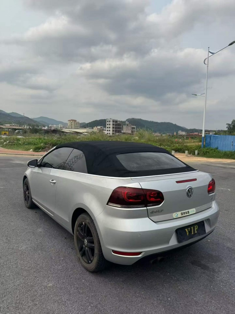 广州14年大众高尔夫7
