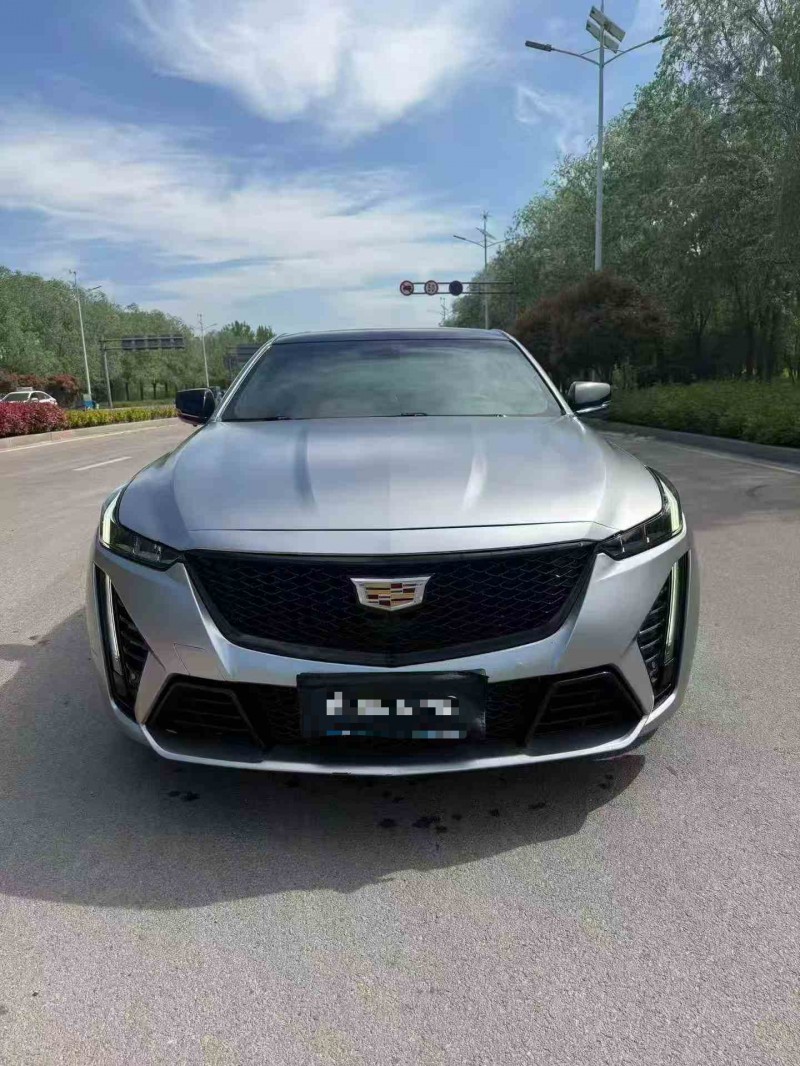 枣庄21年凯迪拉克CT51