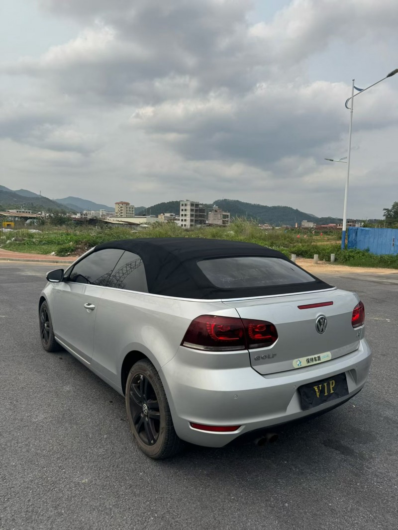 云浮14年大众高尔夫8