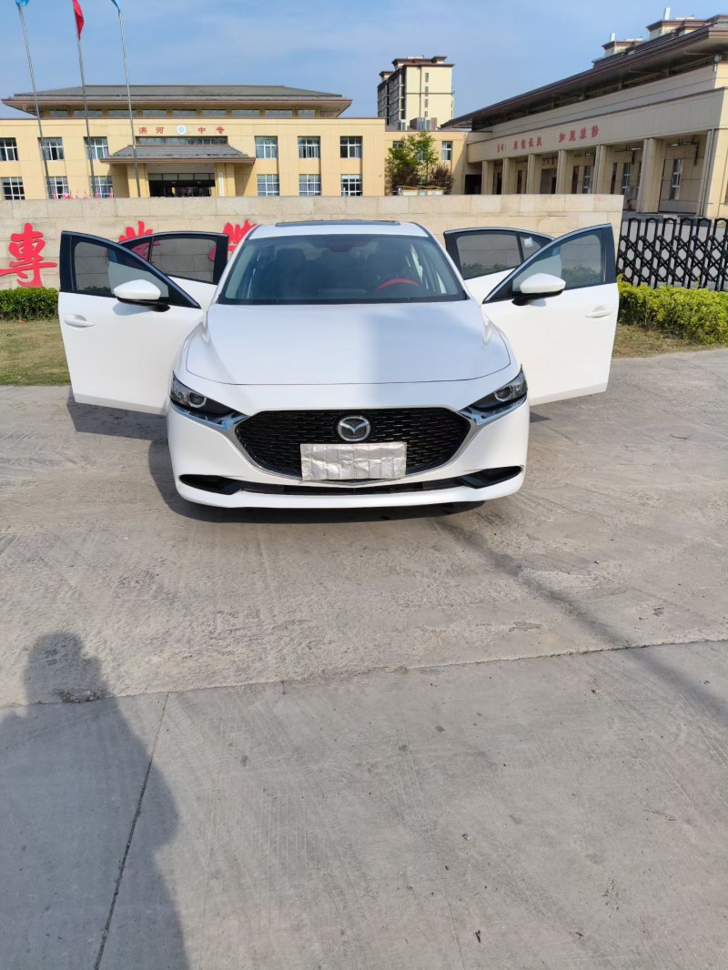 徐州23年马自达昂克赛拉2