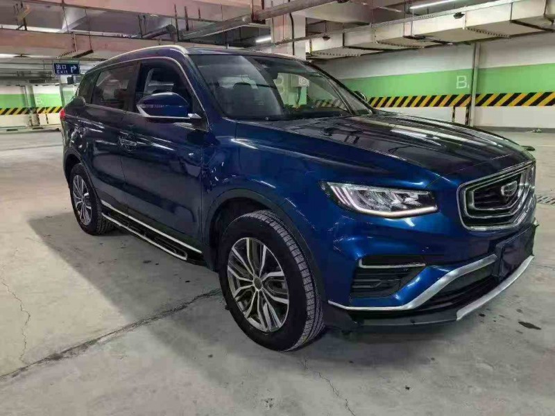绵阳19年吉利博越3
