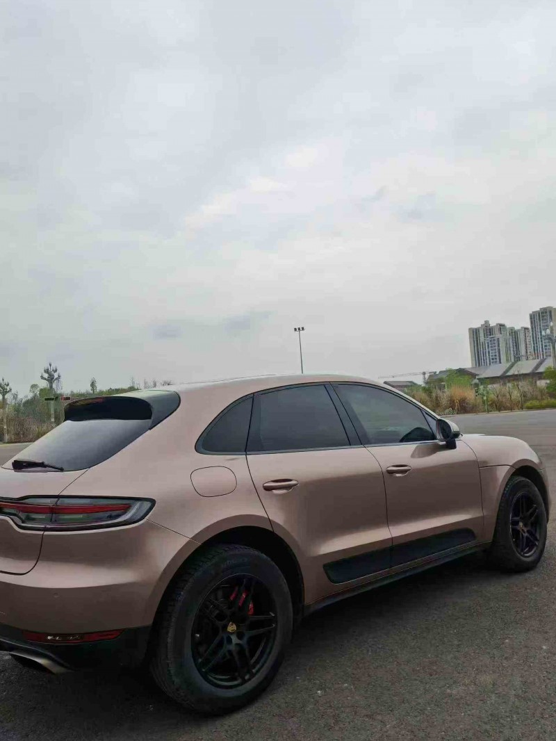 泸州19年保时捷Macan5