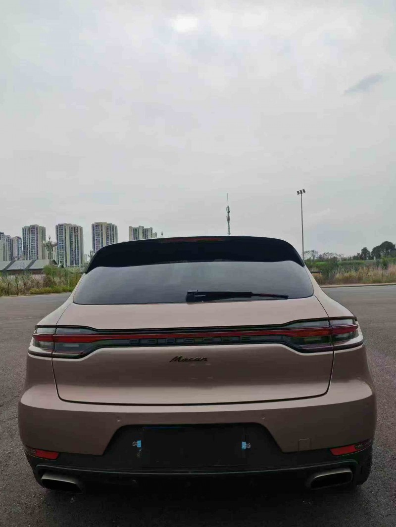 泸州19年保时捷Macan7
